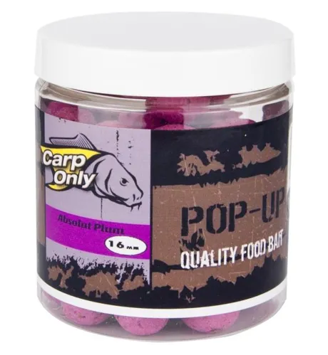 Plovoucí boilies CARP ONLY Absolut Plum 80g