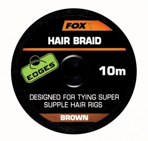 FOX - šňůrka Edges Hair Braid
