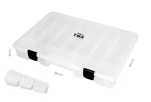 Krabice Delphin TBX One 350-8P Clip 350x250x38mm