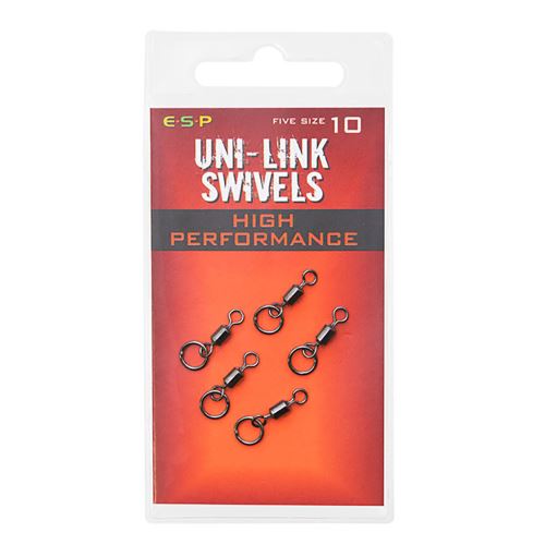 ESP obratlíky Uni-Link Swivels Hi-Performance  5ks