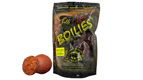 Carpservis Boilies Boss2 SPECIÁL - Mrtvý korýš