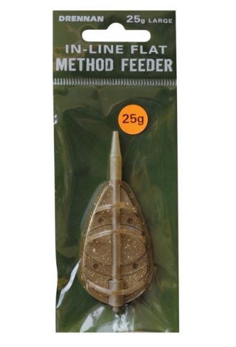 Drennan krmítko Flat Method Feeder (volný)