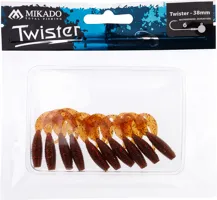 Mikado Gumová Nástraha Twister 38mm/10ks (1)