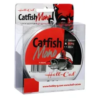 Vlasec Hell-Cat Catfish Mono Clear 300m Vlasec Hell-Cat Catfish Mono Clear 300m
