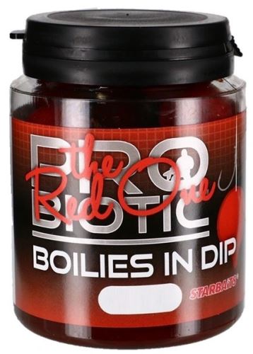 Starbaits Boilie v Dipu Probiotic Red One 150gr