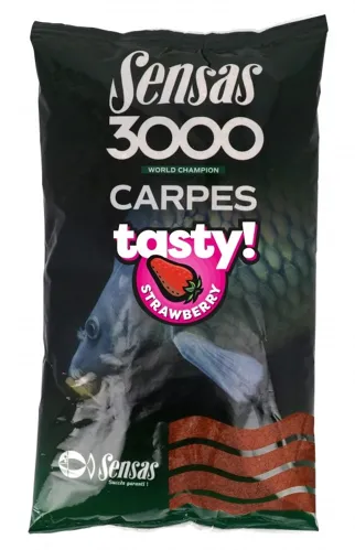 Krmení Sensas 3000 Carp Tasty 1kg