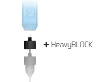 Svítící indikátor Delphin LightBLOCK transparentní (12)