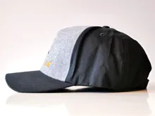 Kšiltovka Hell-Cat Black/Grey (1)