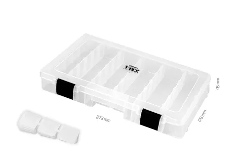 Krabice Delphin TBX One 273-6P Clip 273x176x45mm