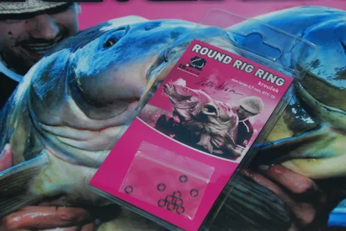 LK Baits kroužky Round Rig Ring