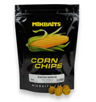 Mikbaits Corn Chips boilie Švestka Moruše (2)
