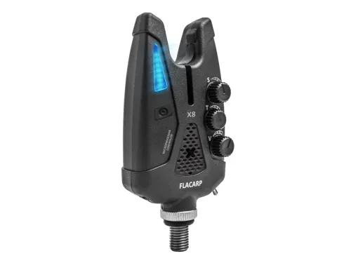 Hlásiče FLACARP - Hlásič X8 s RGB diodou a vysílačem signálu