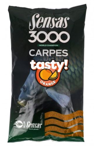 Krmení Sensas 3000 Carp Tasty 1kg