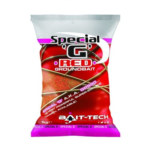 Bait-Tech krmítková směs Special G 1 kg