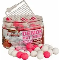 Starbaits - Plovoucí boilies Fluo Hot Demon 80g - Výprodej