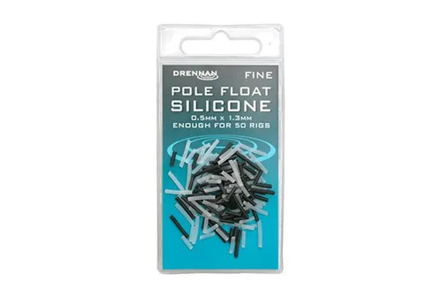 Drennan silikonové hadičky Pole Float Silicone