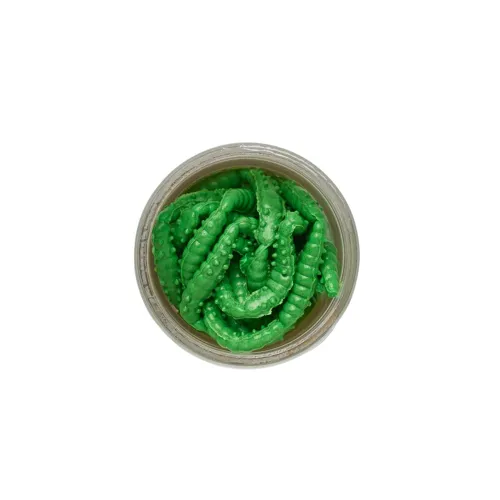 Vosí larva Berkley Powerbait Honey Worm Česnek 2,5cm 55ks