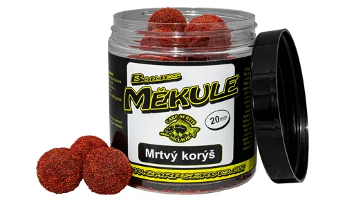 Carpservis Boilies Měkule - 140 g/25 mm