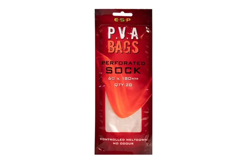 ESP sáčky PVA Sock Perforated 60x180mm