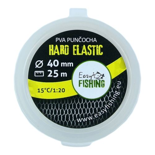 EasyFISHING 25m náhradní - PVA punčocha ELASTIC HARD 40mm