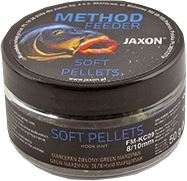 Jaxon Method Feeder měkčené pelety 50g 8/10mm