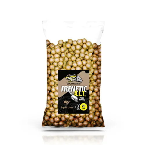 Carp Only Boilies Frenetic A.L.T. Boilies Squid Liver 5kg