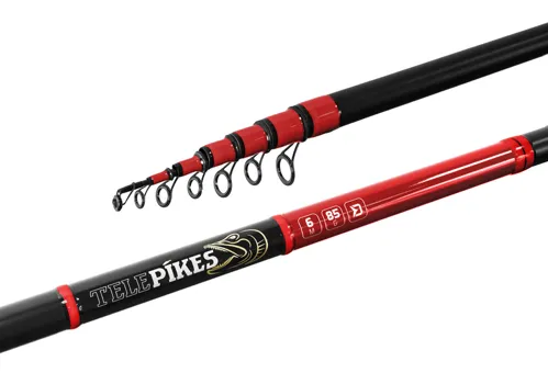 Delphin Štikový prut TELEPIKES 5m/85g