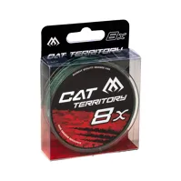 Mikado Pleténá Šňůra CAT TERRITORY OCTA BRAID 1.20mm/153kg/30m - ZELENÁ (2)