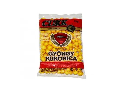 Cukk Foukaná kukuřice 25g