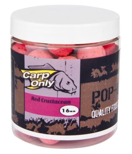 Plovoucí boilies CARP ONLY Red Crustacean 80g