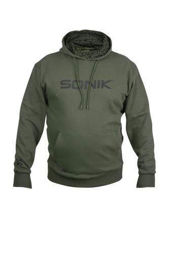 Sonik Mikina Hoody Green M