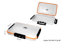 Krabice Delphin TBX One 275-1P Clip WP 275x185x50mm (1)