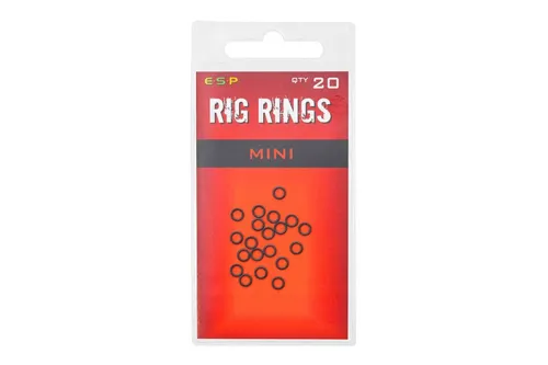ESP kroužky Rig Rings 20ks