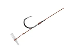Feederový návazec Delphin Proxi 8 Quickstop / 6ks 8cm (1)