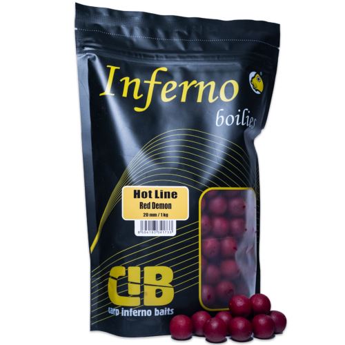 Carp Inferno Boilies Hot Line - Red Demon 1 kg