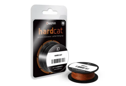 Delphin HARD CAT / červeno-hnědá 1,1mm  100,0kg   10m