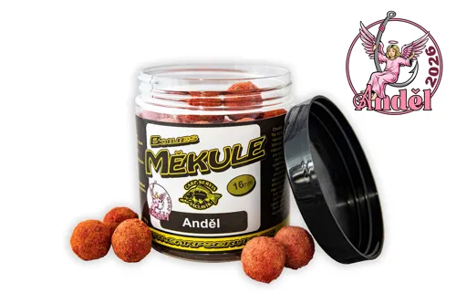 Carpservis Boilies Měkule - 140 g/16 mm