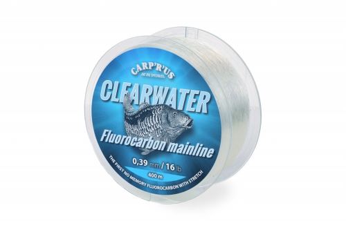 Carp´R´Us - Clearwater Fluorocarbon Mainline - kmenový vlasec