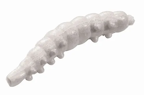 Vosí larva Berkley Powerbait Honey Worm Česnek 2,5cm 55ks