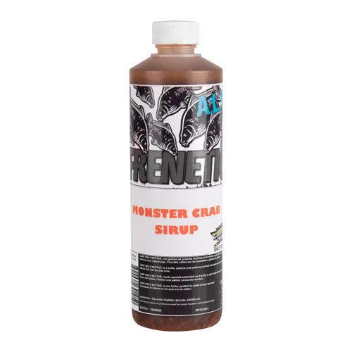 Carp Only Sirup Frenetic A.L.T. Monster Krab 500ml