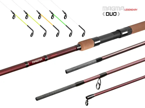 Delphin Feederový prut MAGMA LEGEND4RY Duo 355-395cm/100g/3díly