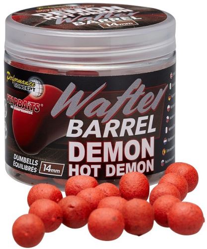 Starbaits Wafter Hot Demon 50g 14mm