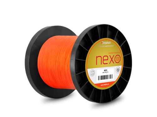 Delphin NEXO 8 / fluo oranžová 1300m