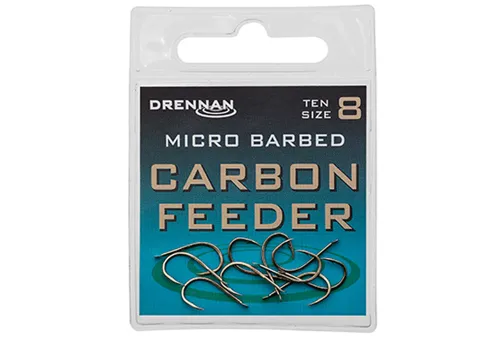Drennan háčky Carbon Feeder
