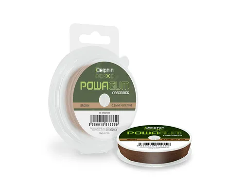 Delphin REAXE PowaGUM Absorber Hnědá