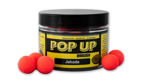 Carpservis Boilies Pop Up - dóza/40 g/12 mm