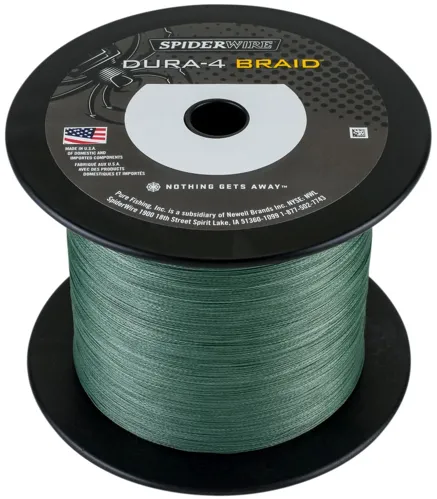 Šňůra SpiderWire Dura4 Zelená 1800m