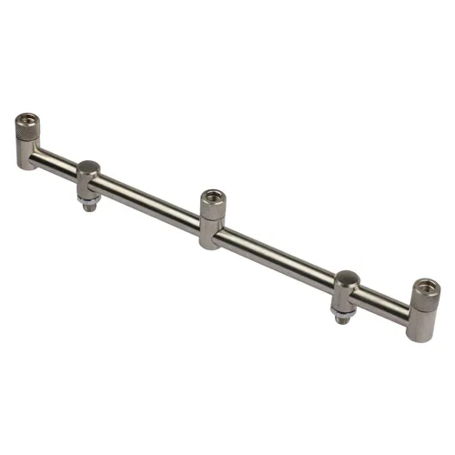 Giants fishing Hrazda nerez Fixed Buzzerbar 2 Leg, 30cm, 3 Rods