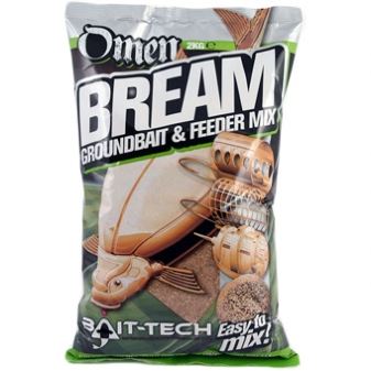 Bait-Tech Bait-Tech Krmítková směs Omen Bream Groundbait & Feeder Mix 2kg