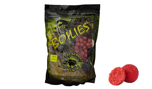 Carpservis Boilies Boss2 - Jahoda